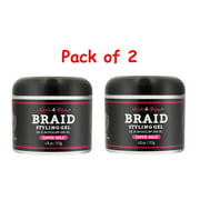 [ Nicole & Alyssa ] Braid Styling Gel 4oz - 2 pack