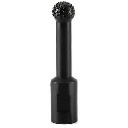 

Vervmczn Ball Gouge Spherical Spindles Shaped Wood Gouge Carving Attachment 115/125 Angle Grinder 20mm Head