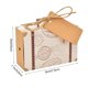 thumbnail image 5 of 10/20 piezas de caja de viaje para dulces, cajas de regalo de papel Kraft, suministros de decoración para fiestas de cumpleaños y bodas, embalaje para regalos de Navidad, 5 of 5