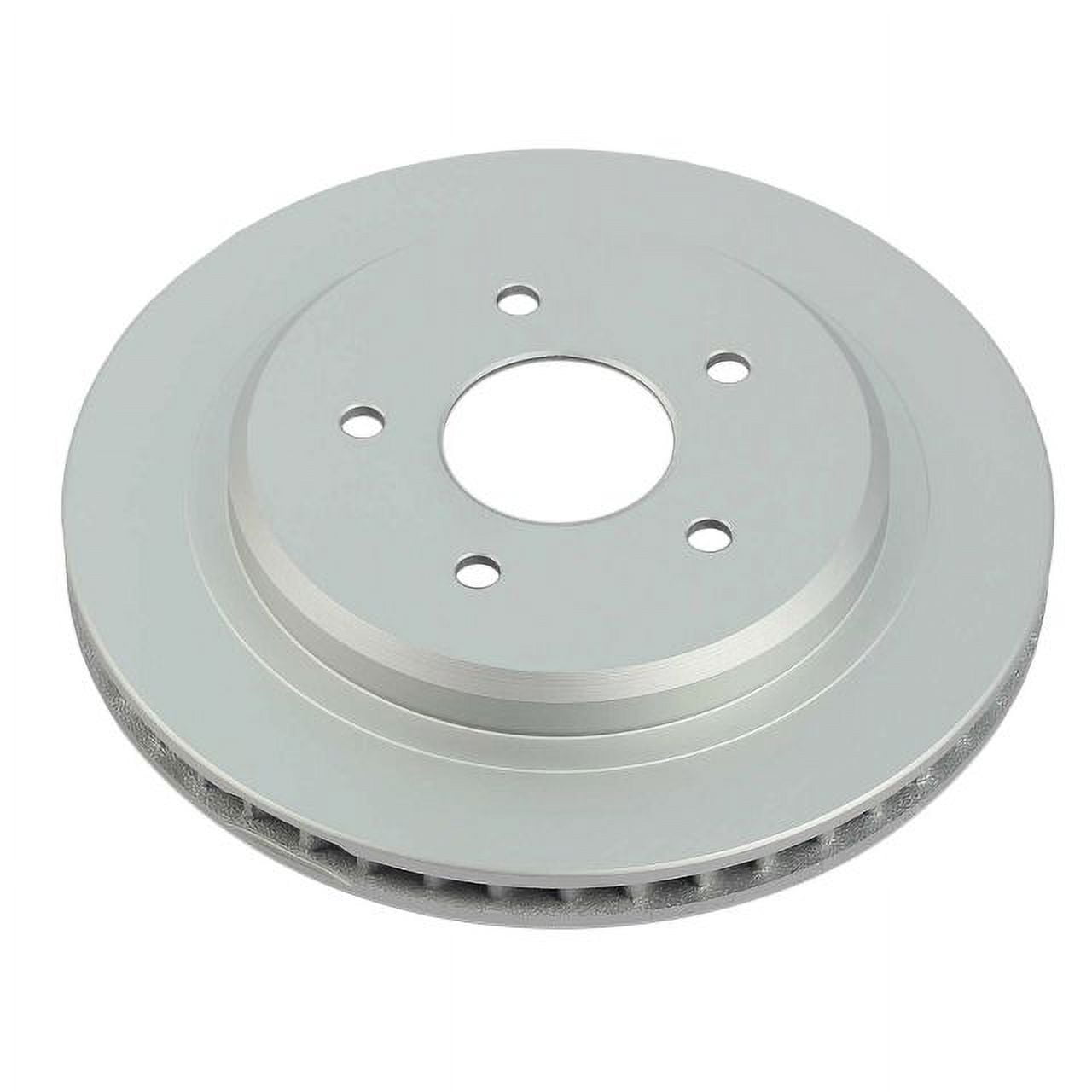 Power Stop Rear Left One Geomet Coated Brake Rotor AR8261EVC