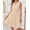 Apricot, variant on Merokeety Summer Dress for Women V Neck Flowy Vacation Mini Dress with Pockets Seagrass xl