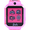 Pink Barbie, variant on Disney Frozen 2 Childrens iTime Unisex Touchscreen Smart Watch with Silicone Strap and Blue Case 42MM