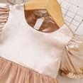 thumbnail image 6 of RIJOPUTY Girls' Special Occasion Dresses Teen Girl Dresses Size 4 Girls Clothes Baby Girl New Years Outfit 0-3 Months Baby Bow Outfit Gymnastic Outfits for Girls Little Girl Outfits Matching, 6 of 7