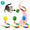 3PC-Blue + Green + Yellow, variant on Lomyolo 3-PACK Interactive Cat Toys - 2026 New Motion Activated Automatic Rolling Cat Ball with 360° Smart Movement & Obstacle Avoidance Rechargeable Speedy Stimulation Pet Toy for Cats and Dogs