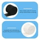 thumbnail image 3 of 6pcs Racket Overgrips Anti-Slip Raqueta Tenis Overgrips Sweatband Grip Tape, 3 of 6