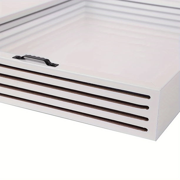 Kit D'Empreintes Familiales En Bois - Cadre Transparent Pour Mains Et Pieds - Cadeau Idéal Pour Nouveaux Parents Et Bébés