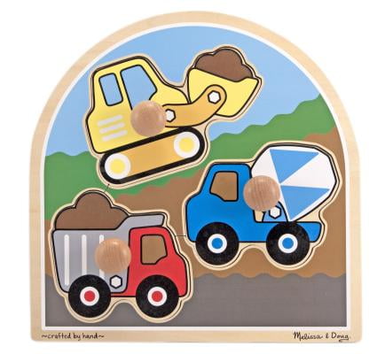 melissa and doug construction site vehicles