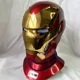 thumbnail image 3 of Figuras de acción de Iron Man Mk50 a escala 1:1, casco de deformación activado por voz portátil, modelo de juguete derivado de animación de Marvel, regalo, 3 of 4