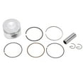 thumbnail image 1 of Engine Piston Gasket,Piston Assembly Kit Steel Piston Washer Kit Piston Rings Compact and Lightweight, 1 of 14