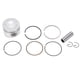 thumbnail image 1 of Kit de montaje de pistón Anillos de pistón de motor de aleación de acero para motocicletas GY6‑125 Go Karts Scooters ATV UTV Jadeshay A, 1 of 8