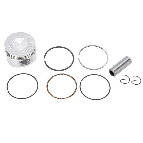 Kit de montaje de pistón Anillos de pistón de motor de aleación de acero para motocicletas GY6‑125 Go Karts Scooters ATV UTV Jadeshay A