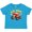 Turquoise, variant on Inktastic Monster Truck Little Bro Boys Baby T-Shirt