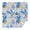 Multicolor, variant on Yellow Floral and Petal Pattern Square Tablecloth,Waterproof Square Table Cover,Wipeable Spillproof Washable Table Cover for Home Kitchen Party Decor 42"X42"(107x107cm)