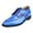 Blue, variant on LIBERTYZENO Kids Boys Oxford Dress shoes Classic Kids Wedding Shoes