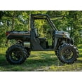 thumbnail image 4 of SuperATV 6" Suspension Lift Kit for Polaris Ranger Full Size XP 1000 Back Crew Country (2019) | With Rhino 2.0 Axles, New A Arms, Tie Rods, and More | Black|LK-P-RAN1K-6-001-R2-02#BCC, 4 of 6