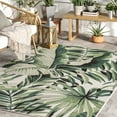 thumbnail image 6 of nuLOOM Fela Floral Jungle Indoor/Outdoor Area Rug, 5' x 8', Green, 6 of 9