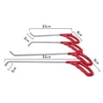 thumbnail image 1 of BUYISI Paintless Dent Repair Tools Crowbar Bar Push Rod Hooks Automotive Hand Tool 4Pcs, 1 of 5