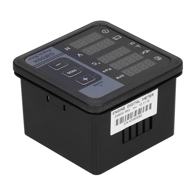 Electronic Generator Control Module,Generator Controller Module Engine Generator Control Module Generator Controller Panel Rugged and Tough