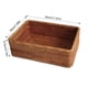 thumbnail image 3 of Injueey Enredadera de con cesta de almacenamiento, caja organizadora, cesta vietnamita de ratán, caja organizadora de fácil Type3 NO3, 3 of 6