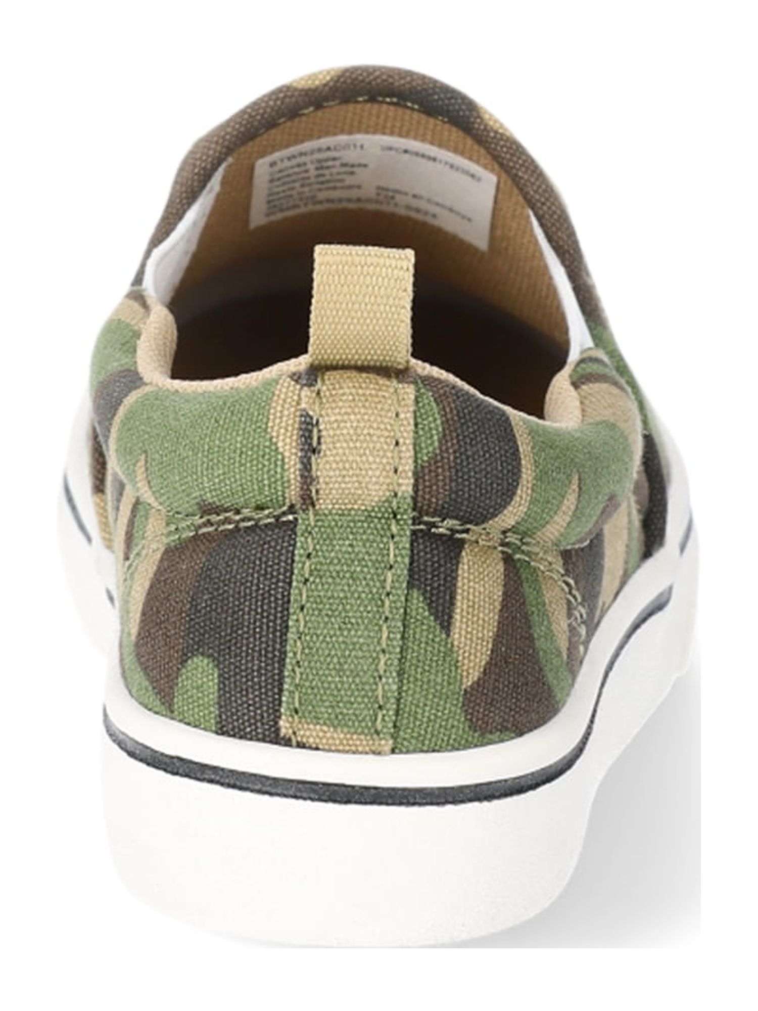 Wonder Nation Toddler & Big Kids Casual Slip-On Sneakers