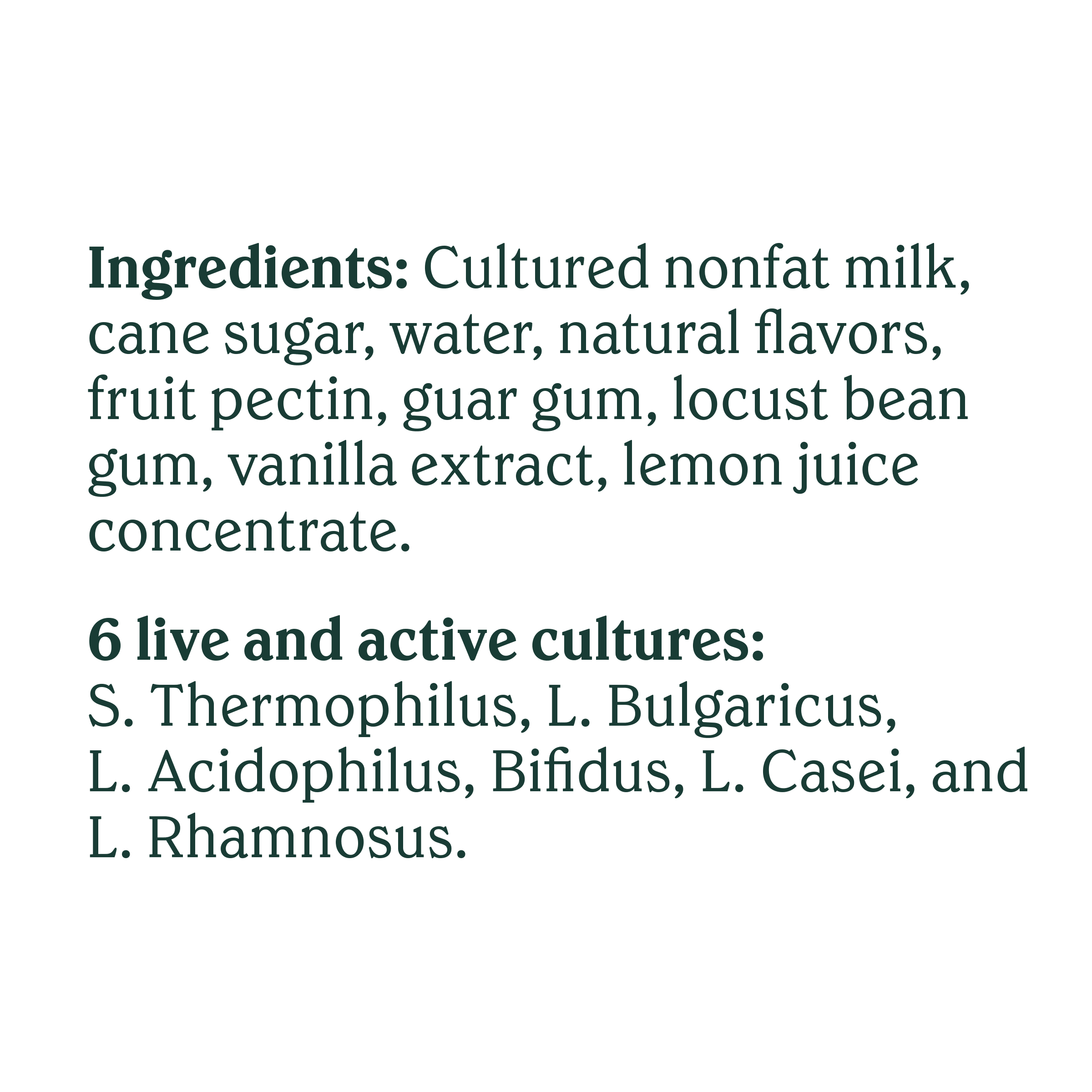 Chobani Non-Fat Greek Yogurt Vanilla 32 oz. Tub