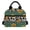 Aztec Cow Print Sunflower, variant on Yuyamidu Sloth Lunch Box for Girls 4th Grade Strawberry Lunchbox for Primary School Age 7-9/9-11 Insulated Lunch Tote Bags for Kids Teen Large Capacity Food Handbags with Front Pocket