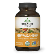 Organic India Ashwagandha, 180 ct