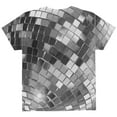 thumbnail image 2 of Non-Metallic Disco Ball All Over Youth T Shirt Multi YSM, 2 of 2