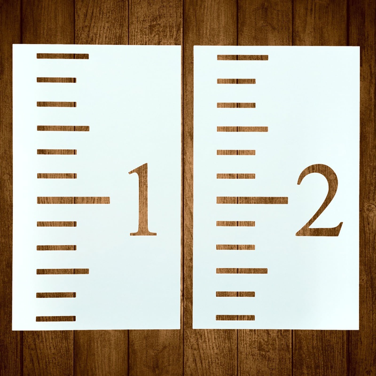 6x Rustic Scale Ruler Stencil Growth Chart Stencil Template for Farmhouse Measuring Kids Height Wall Decoration Craft - Walmart.com 6x-rustic-scale-ruler-stencil-growth-chart-stencil-template-for-farmhouse-measuring-kids-height-wall-decoration-craft-walmart-com