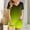 Green, variant on Jacenvly Pajamas Sets for Women 2Pc 2Pc Women's Fashion Gradient Casual Home Two-Piece V-Neck Top with Pocket Shorts Set Summer Dresses for Women 2024