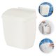 thumbnail image 4 of KALLORY Hanging Trash Can Para Cocina Con Sin Almacenamiento, 4 of 7
