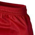 thumbnail image 4 of Adidas Boys Parma 16 Soccer Athletic Workout Shorts, Red, XL, 4 of 9