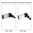 thumbnail image 1 of Air Valve, High Hardness And Corrosion Resistance Compact Size And Light Weight Pneumatic Valve Hand,  Sealing Performance For Home Laboratory, 1 of 8