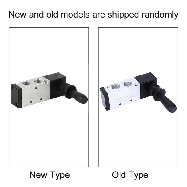 Air Valve, High Hardness And Corrosion Resistance Compact Size And Light Weight Pneumatic Valve Hand, Sealing Performance For Home Laboratory