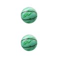 thumbnail image 3 of Redempat Elastic Unisex 7 Basketball Balanced Inner Pressure Air Tight Sealing PU Training Basketball Green- size 5 2Set, 3 of 6