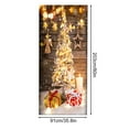 thumbnail image 2 of YOHAVEN Christmas Door Cover Decoration, Festive Merry Christmas Door Curtain, Holiday Decorations for Front Door, School and Office Door Décor, Christmas Wrapping Paper, Holiday Party Décor, 2 of 6