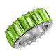thumbnail image 2 of Anillo de diamantes a la moda para mujer, anillo geométrico con personalidad colorida, tamaño de joyería 5 Wmkox8yi sjalhkljlk2662, 2 of 7