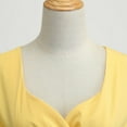 thumbnail image 4 of MYG Nouvelle Robe de Bal Rétro Vintage des Années 50 pour Femme, Soirée, Swing, Midi, Robes Swing, 4 of 9