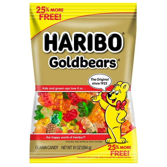 Haribo Confectionery Gold-Bears 10oz