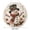 Snowmen, variant on Diamond painting kit,Christmas ornament kit,DIY suncatcher kit,Christmas Pearl Diamond Art Hanging Ornament Kit Pearl Bead Painting with Chain for Tree Window Home Decor 5 Designs
