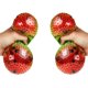 thumbnail image 3 of Bola de alivio del estrés de sandía - Bolas blandas para aliviar la ansiedad para niños y adultos - Juguete sensorial divertido que cambia de color cuando aprietas 4, 3 of 5