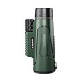 thumbnail image 1 of Telescopios PAVEOS para adultos, telescopio monocular de 12 x 50 para exteriores, de alta potencia, para fotografía con teléfono móvil, aumento de 12 x, visión nocturna con poca luz, trípode estable, 1 of 6