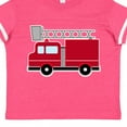 thumbnail image 4 of Inktastic Red Firefighter Fire Truck Boys or Girls Toddler T-Shirt, 4 of 5