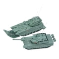 thumbnail image 4 of Set De Modelo De Vehículos Hugo 1/72 4D Tanque Coche Patrulla Colección De Juguetes Educativos, 4 of 10