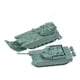 thumbnail image 4 of Set De Modelo De Vehículos Hugo 1/72 4D Tanque Coche Patrulla Colección De Juguetes Educativos, 4 of 10