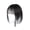 Black, variant on Human Hair with Bangs for Women Fringe Clip in Bangs Hair Pieces with Thining Hair Thick Hairpieces Adding Extra Hair Extensions