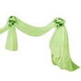 thumbnail image 3 of Decoración Del Cumpleaños De La De Bienvenida Al Bebé Del Bowknot Tulle Bowknot De La Tela De La verde, 3 of 6