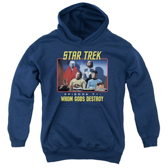 Star Trek - Episode 71 - Youth Hooded Sweatshirt - X-Large