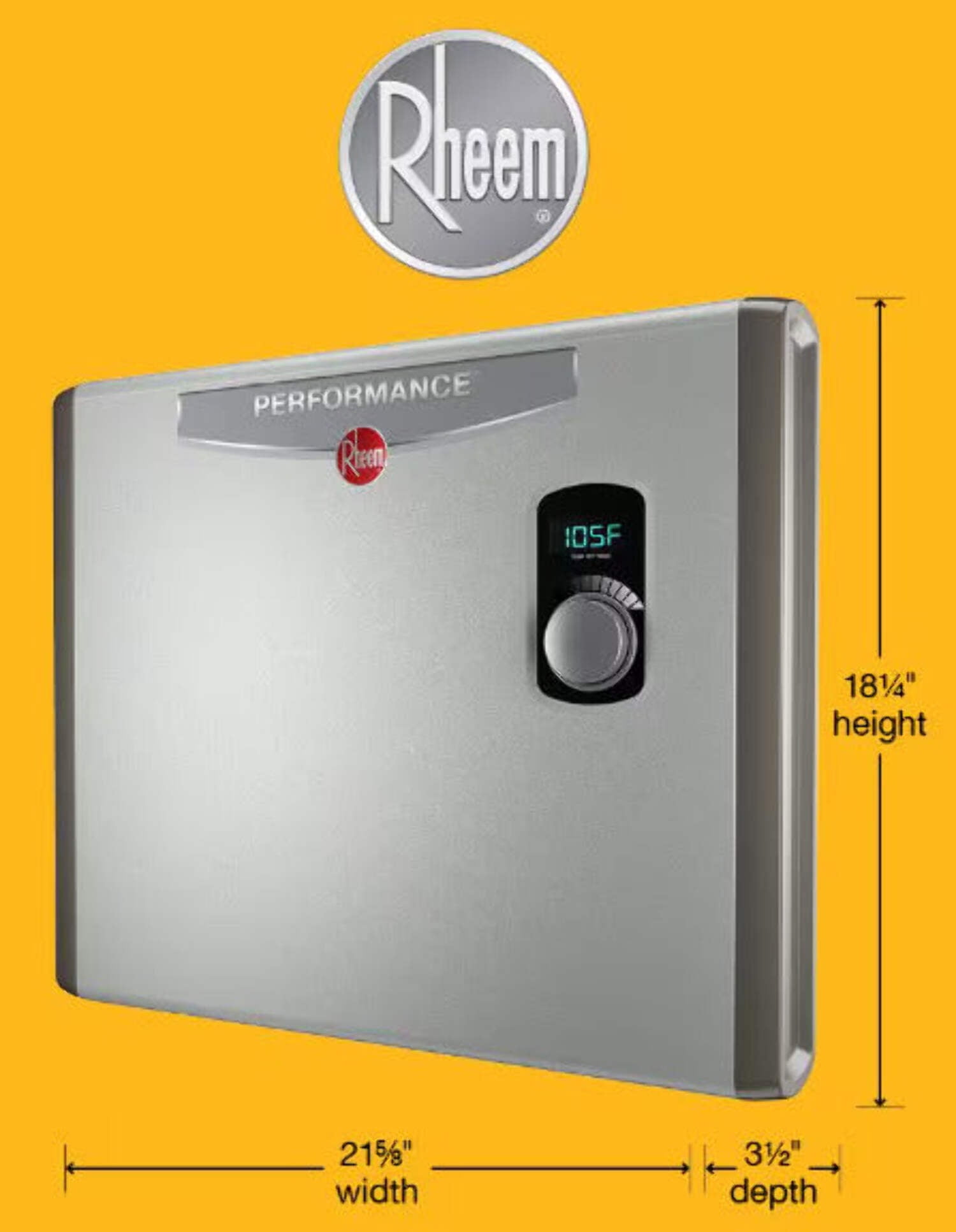 Rheem Performance 36 kW Electric Tankless Water Heater - (RETEX-36)