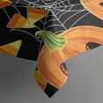 thumbnail image 3 of Pumpkin Candy Halloween Pattern Rectangle Tablecloth 60"x84",Waterproof Polyester Rectangle Table Cloth, Wipeable Spillproof Polyester Tablecloth for Dining, Camping, Indoor and Outdoor, 3 of 5